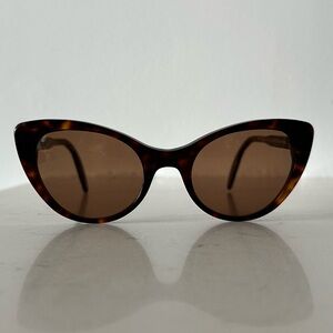 Sezane Bianca cat eye sunglasses